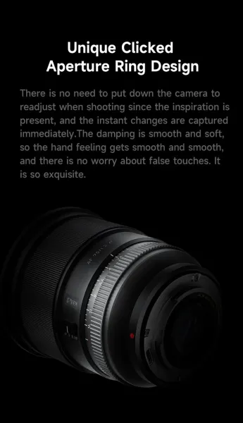Viltrox AF 75 mm f/1,2 XF Pro (mount X) 21036