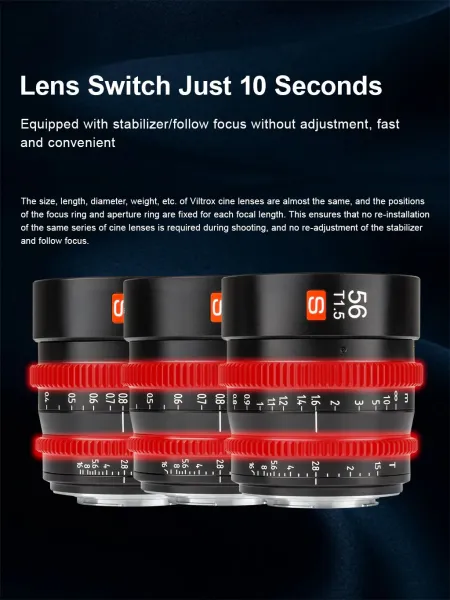 Viltrox S 56 mm T1,5 (MFT) 21034