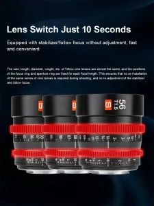 Viltrox S 56 mm T1,5 (MFT) 21034
