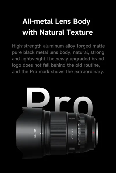 Viltrox AF 75 mm f/1,2 XF Pro (mount X) 21036