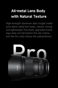 Viltrox AF 75 mm f/1,2 XF Pro (mount X) 21036