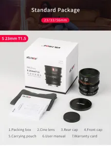 Viltrox S 56 mm T1,5 (MFT) 21034