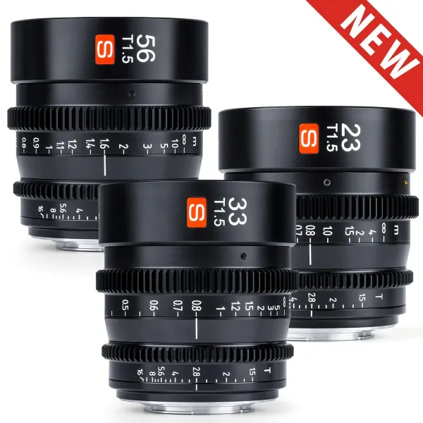 Viltrox S 56 mm T1,5 (MFT) 21034