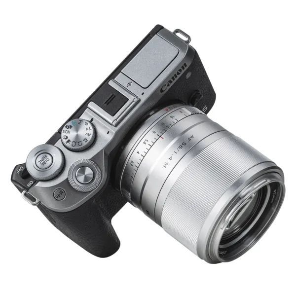 Viltrox Objektív 56 mm f1,4 EF-M s automatickým zaostrovaním APS-C Prime pre... 16517