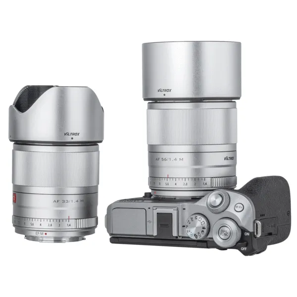 Viltrox Objektív 56 mm f1,4 EF-M s automatickým zaostrovaním APS-C Prime pre... 16517
