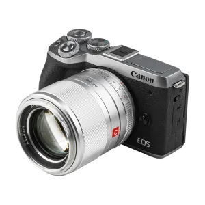 Viltrox Objektív 56 mm f1,4 EF-M s automatickým zaostrovaním APS-C Prime pre... 16517