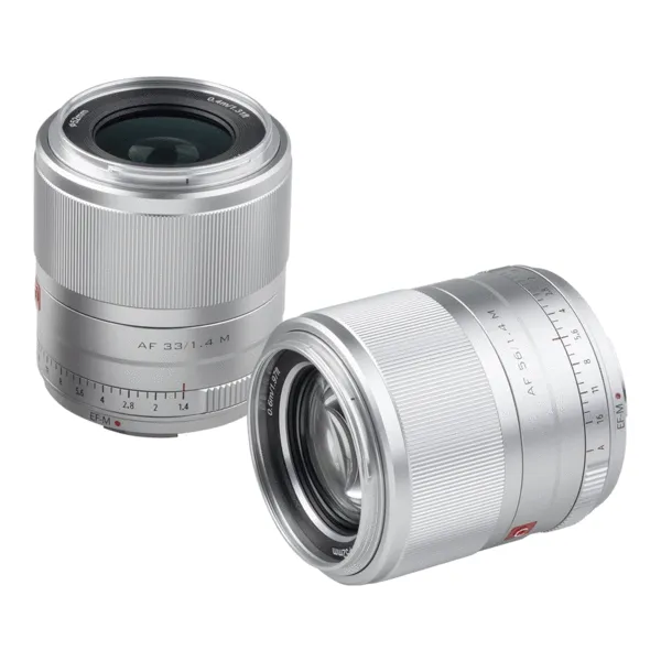 Viltrox Objektív 56 mm f1,4 EF-M s automatickým zaostrovaním APS-C Prime pre... 16517