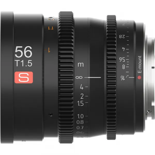 Viltrox 56 mm filmový objektív T1,5 (Sony E-Mount) 19362
