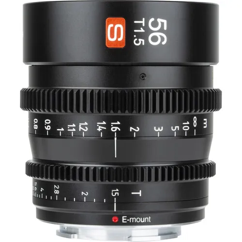 Viltrox 56 mm filmový objektív T1,5 (Sony E-Mount) 19362