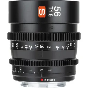 Viltrox 56 mm filmový objektív T1,5 (Sony E-Mount) 19362