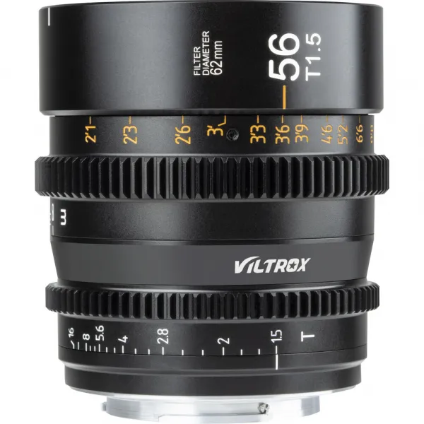 Viltrox 56 mm filmový objektív T1,5 (Sony E-Mount) 19362