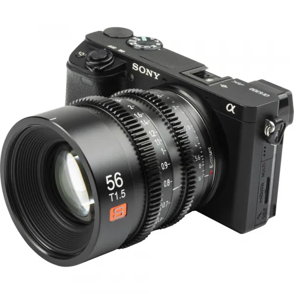 Viltrox 56 mm filmový objektív T1,5 (Sony E-Mount) 19362