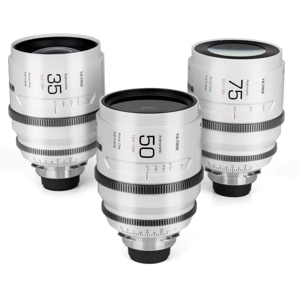 Viltrox Anomorfná súprava 3 šošoviek 35/55/75 mm T2,0 1,33x (PL) 21031
