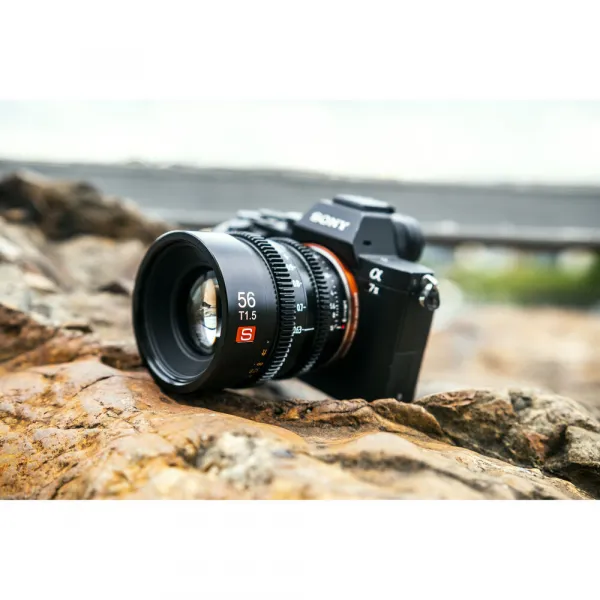 Viltrox 56 mm filmový objektív T1,5 (Sony E-Mount) 19362
