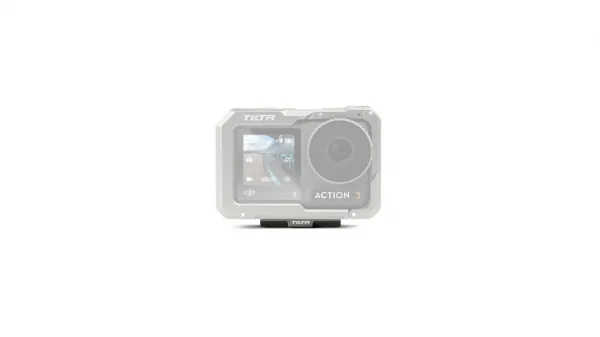 Tilta Magnetická 1/4"-20 montážna základňa pre DJI Osmo Action Series - Titanium Grey 26372