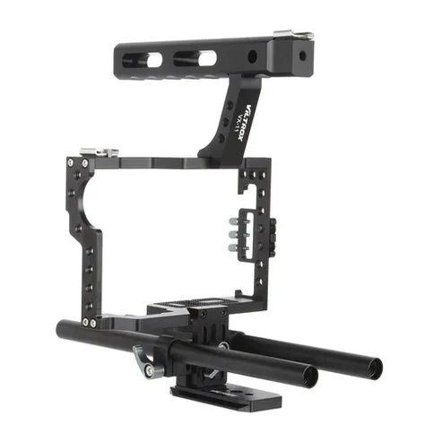 Viltrox Stabilizátor súpravy Video Cage VX-11 z hliníkovej zliatiny Vytváranie filmov... 22015