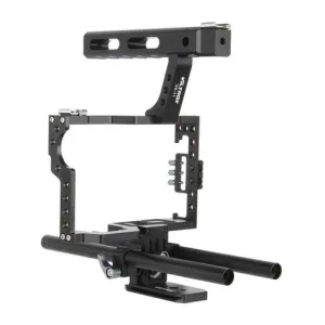 Viltrox Stabilizátor súpravy Video Cage VX-11 z hliníkovej zliatiny Vytváranie filmov... 22015