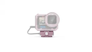 Tilta Montážna konzola pre GoPro HERO11 Mic Adapter – ružová 26388