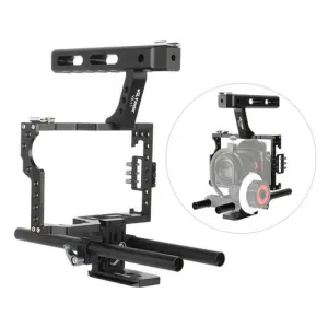 Viltrox Stabilizátor súpravy Video Cage VX-11 z hliníkovej zliatiny Vytváranie filmov... 22015