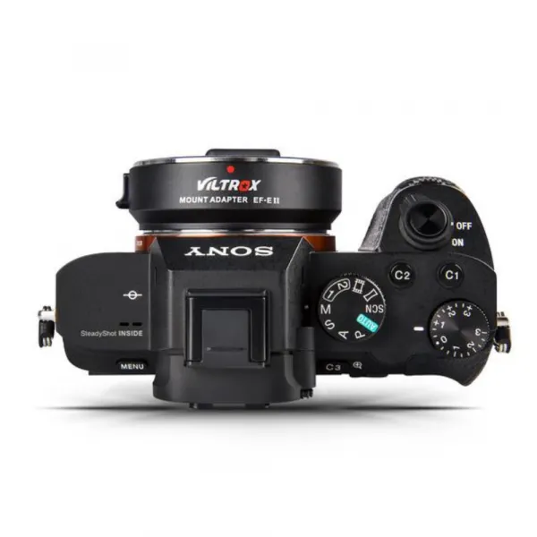 Viltrox EF-E II (Sony E – Canon EF Speed Booster 0,71x) 5470