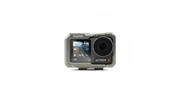 Tilta Klietka na fotoaparát pre základnú súpravu DJI Osmo Action 3 – titánovo šedá 28464