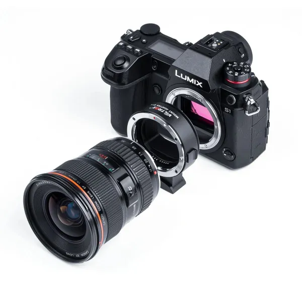 Viltrox EF-L (bajonet L – Canon EF/EF-S AF) 18395