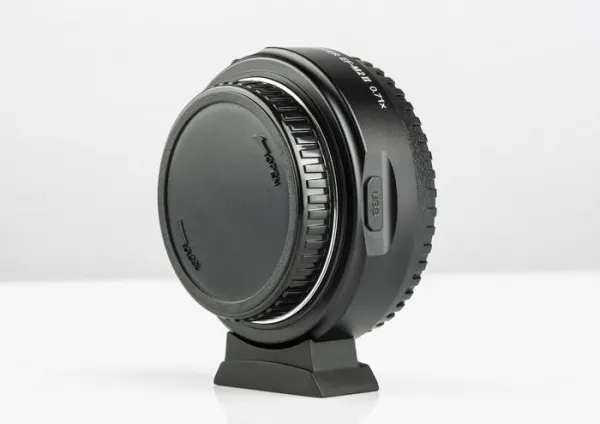 Viltrox EF-M2 II (MFT – Canon EF Speed Booster 0,71x) 5468