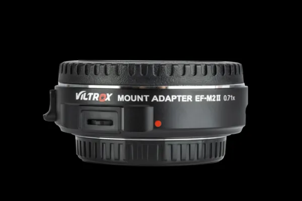 Viltrox EF-M2 II (MFT – Canon EF Speed Booster 0,71x) 5468