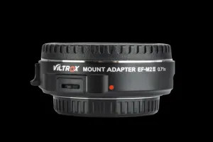 Viltrox EF-M2 II (MFT – Canon EF Speed Booster 0,71x) 5468
