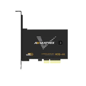 AVMATRIX Karta VC12-4K UHD 4K HDMI PCIe Capture Card 21930