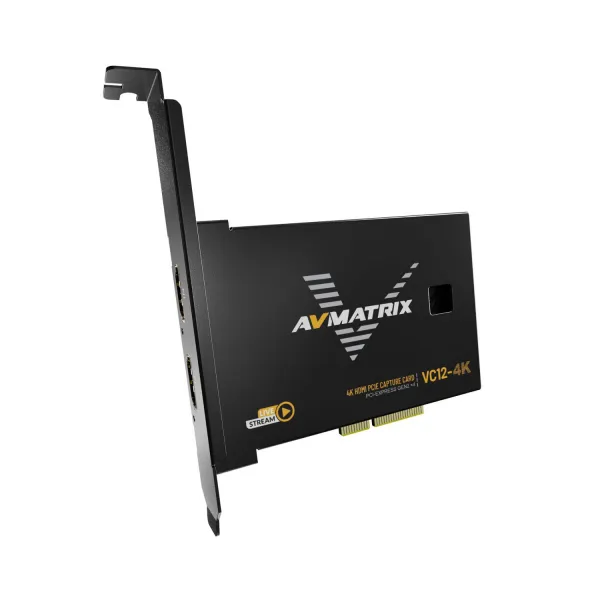 AVMATRIX Karta VC12-4K UHD 4K HDMI PCIe Capture Card 21930