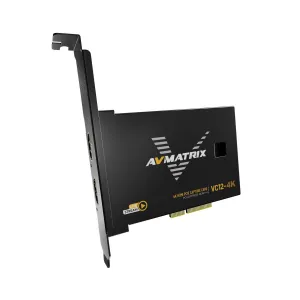 AVMATRIX Karta VC12-4K UHD 4K HDMI PCIe Capture Card 21930