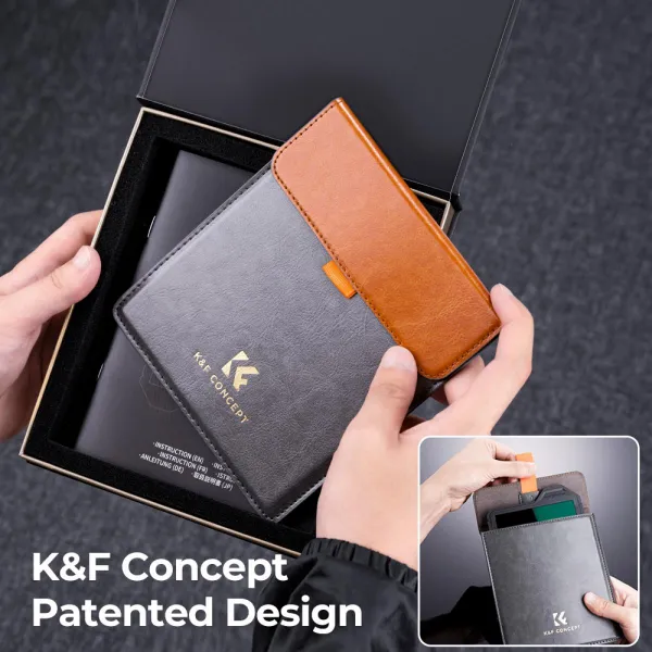K&F Concept K&F 100*100*2MM štvorcový Full ND8 s ochranným držiakom objektívu 23665