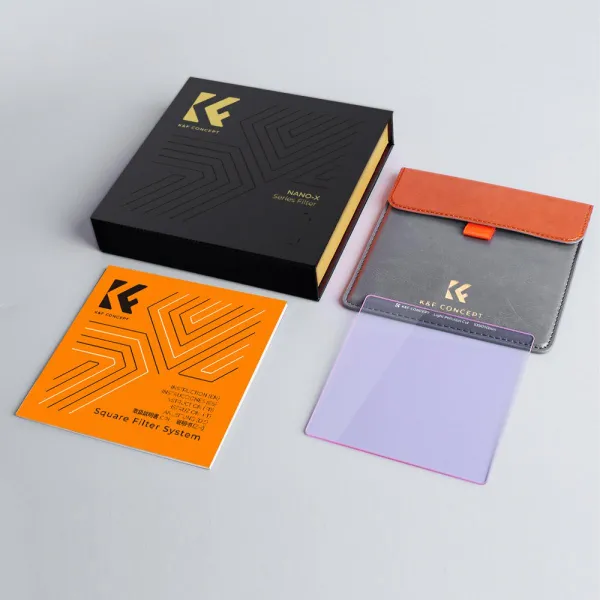K&F Concept K&F 100*100*2MM štvorcový prírodný nočný filter, HD, vodotesný, odolný... 28569