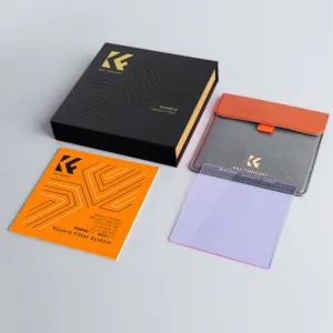 K&F Concept K&F 100*100*2MM štvorcový prírodný nočný filter, HD, vodotesný, odolný... 28569