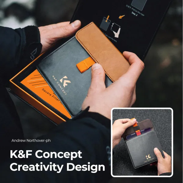 K&F Concept K&F 100*100*2MM štvorcový prírodný nočný filter, HD, vodotesný, odolný... 28569