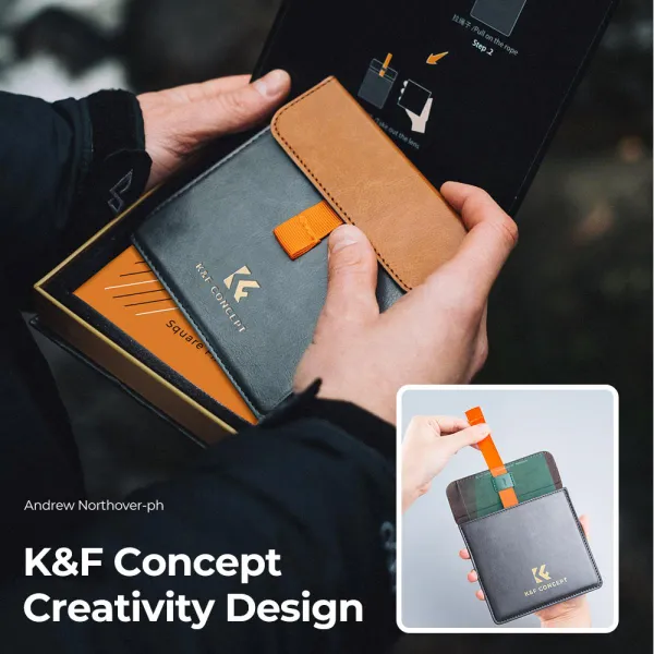 K&F Concept K&F 100*100*2mm, štvorcový filter Black Mist 1/8, optické sklo, HD, odolné... 28550