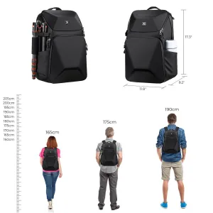 K&F Concept Batoh K&F Alpha 20L čierny 28631