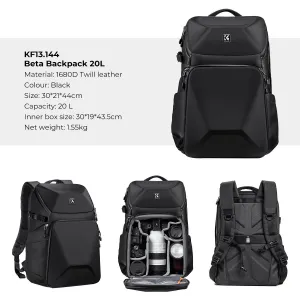 K&F Concept Batoh K&F Alpha 20L čierny 28631