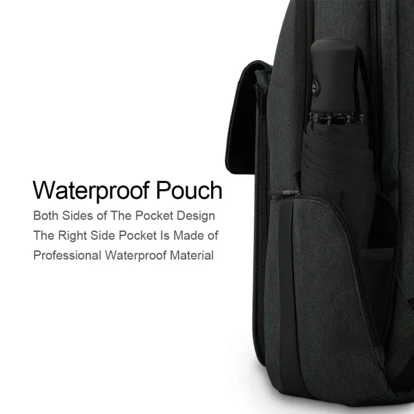 K&F Concept Cestovný batoh na notebook Beschoi s uhlopriečkou 15,6 palca 21861