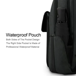 K&F Concept Cestovný batoh na notebook Beschoi s uhlopriečkou 15,6 palca 21861