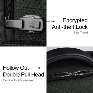 K&F Concept Cestovný batoh na notebook Beschoi s uhlopriečkou 15,6 palca 21861