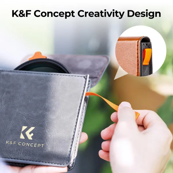 K&F Concept K&F 105MM XV56 Nano-X Slim Variable/Fader NDX, HD, ND2~ND400, Vodotesný,... 30848