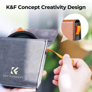 K&F Concept K&F 105MM XV56 Nano-X Slim Variable/Fader NDX, HD, ND2~ND400, Vodotesný,... 30848
