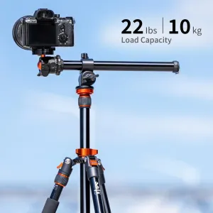 K&F Concept K&F 2m horný hliníkový statív pre digitálnu zrkadlovku Kompaktný prenosný... 23775