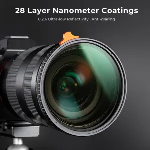 K&F Concept K&F 105MM XV56 Nano-X Slim Variable/Fader NDX, HD, ND2~ND400, Vodotesný,... 30848
