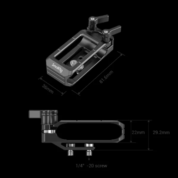 SmallRig 2814 Mount pre LaCie Rugged SSD
