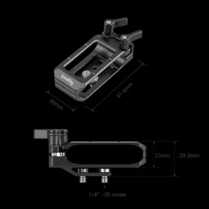SmallRig 2814 Mount pre LaCie Rugged SSD