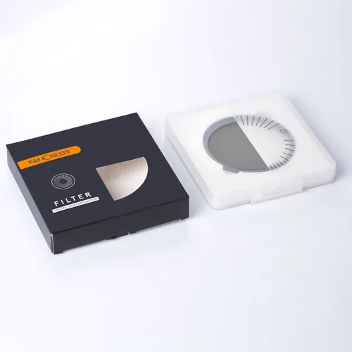 K&F Concept K&F 43MM Nano-X Variabilný/Fader ND Filter, ND2~ND32, W/O Black Cross s 3ks... 28607