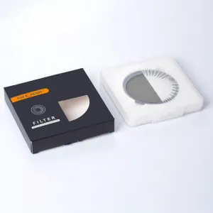 K&F Concept K&F 43MM Nano-X Variabilný/Fader ND Filter, ND2~ND32, W/O Black Cross s 3ks... 28607